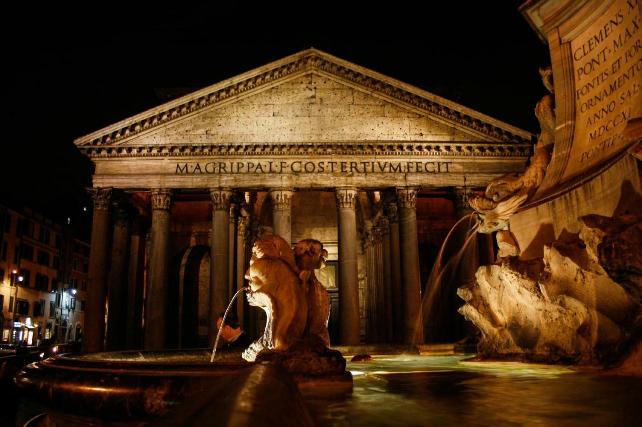Luxury Apartment Pantheon Roma Exterior foto